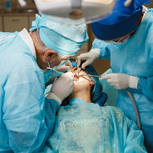 Dental implant surgery